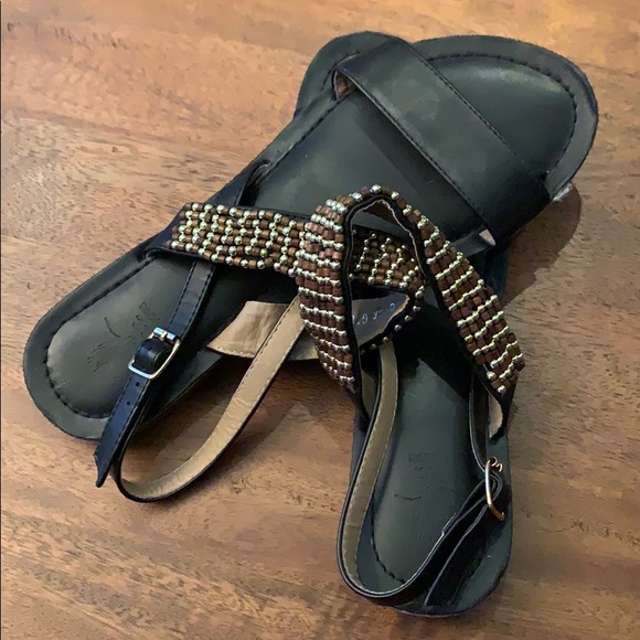 Beaded sandals - Picture 4 of 4